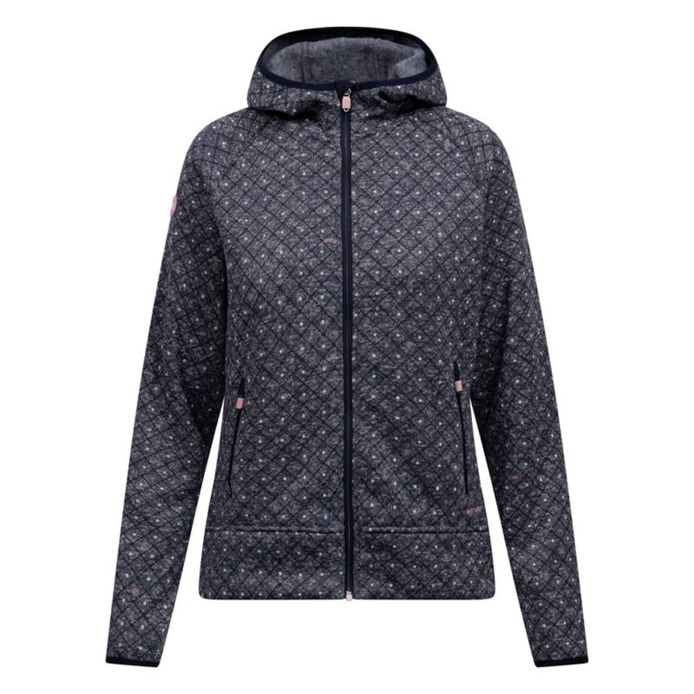 Trespass Womens/Ladies Oleary Fleece / Navy Marl